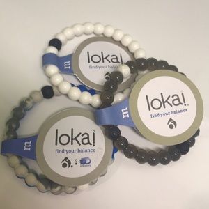 Lokai Jewelry - Set of 3 Lokai bracelets Lokai Jewelry - Set of 3 Lokai bracelets